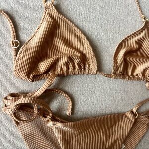 Aerie ribbed Bikini Set